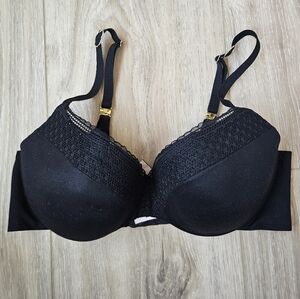 Victoria's Secret Lined Demi Bra Size 34D